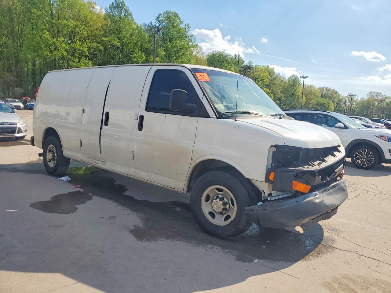 2015 CHEVROLET EXPRESS G3500
