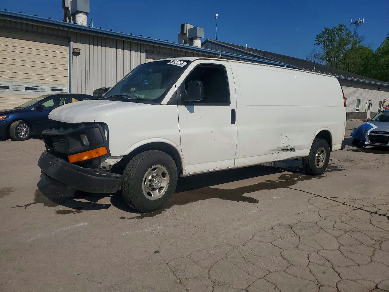 2015 CHEVROLET EXPRESS G3500