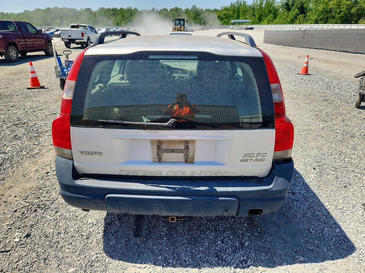 VOLVO XC70 2003 — 7