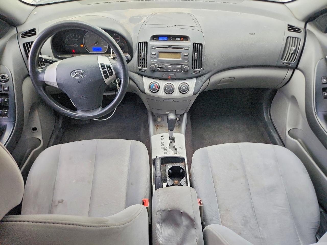 HYUNDAI ELANTRA 2008 — 9