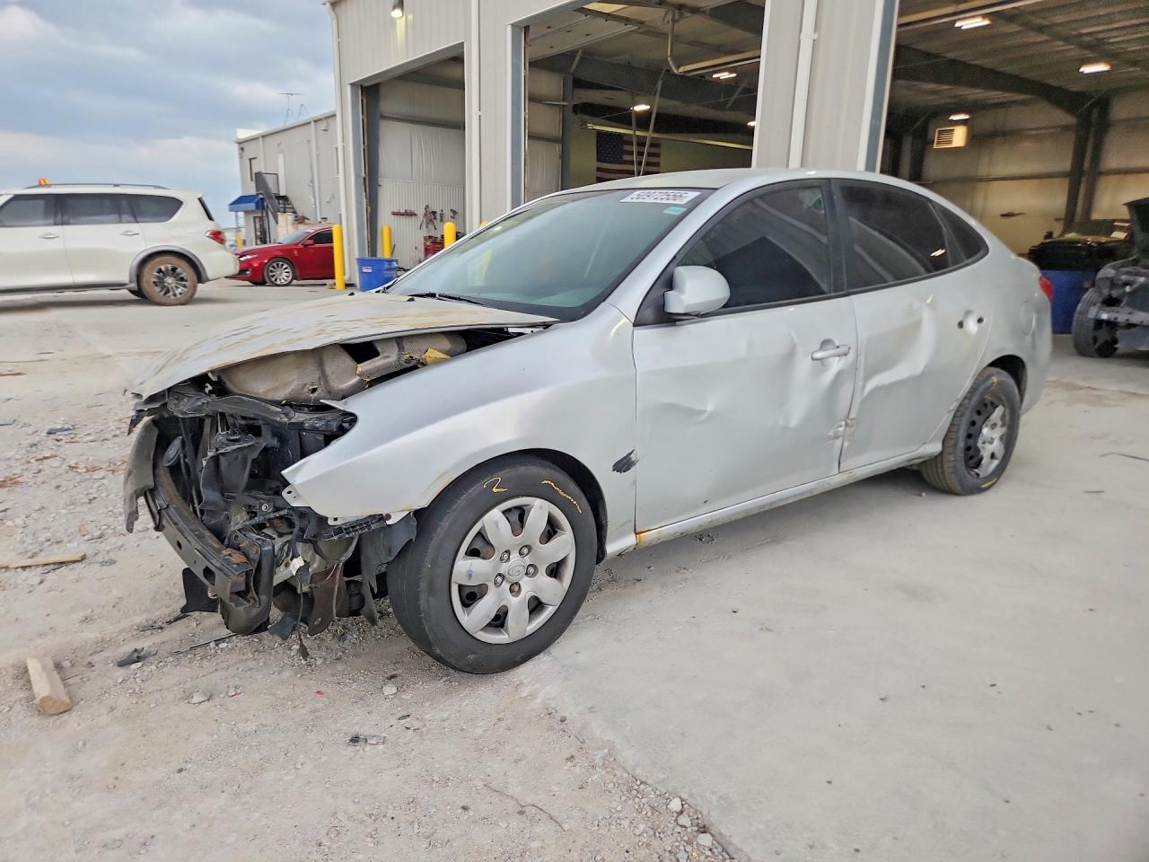 HYUNDAI ELANTRA 2008 — 2
