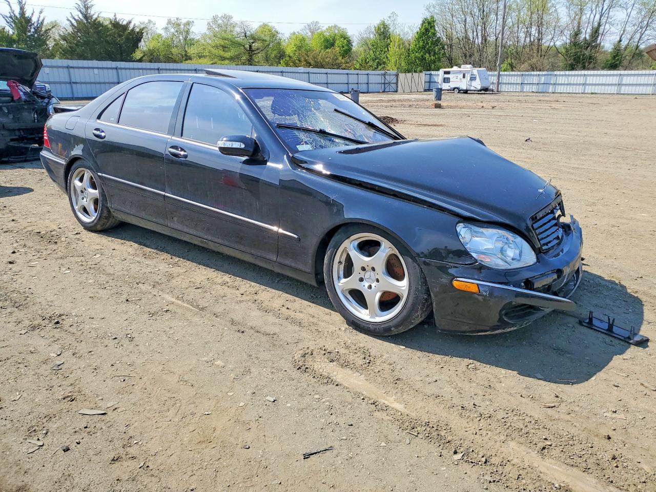 MERCEDES-BENZ S 2004 — 5