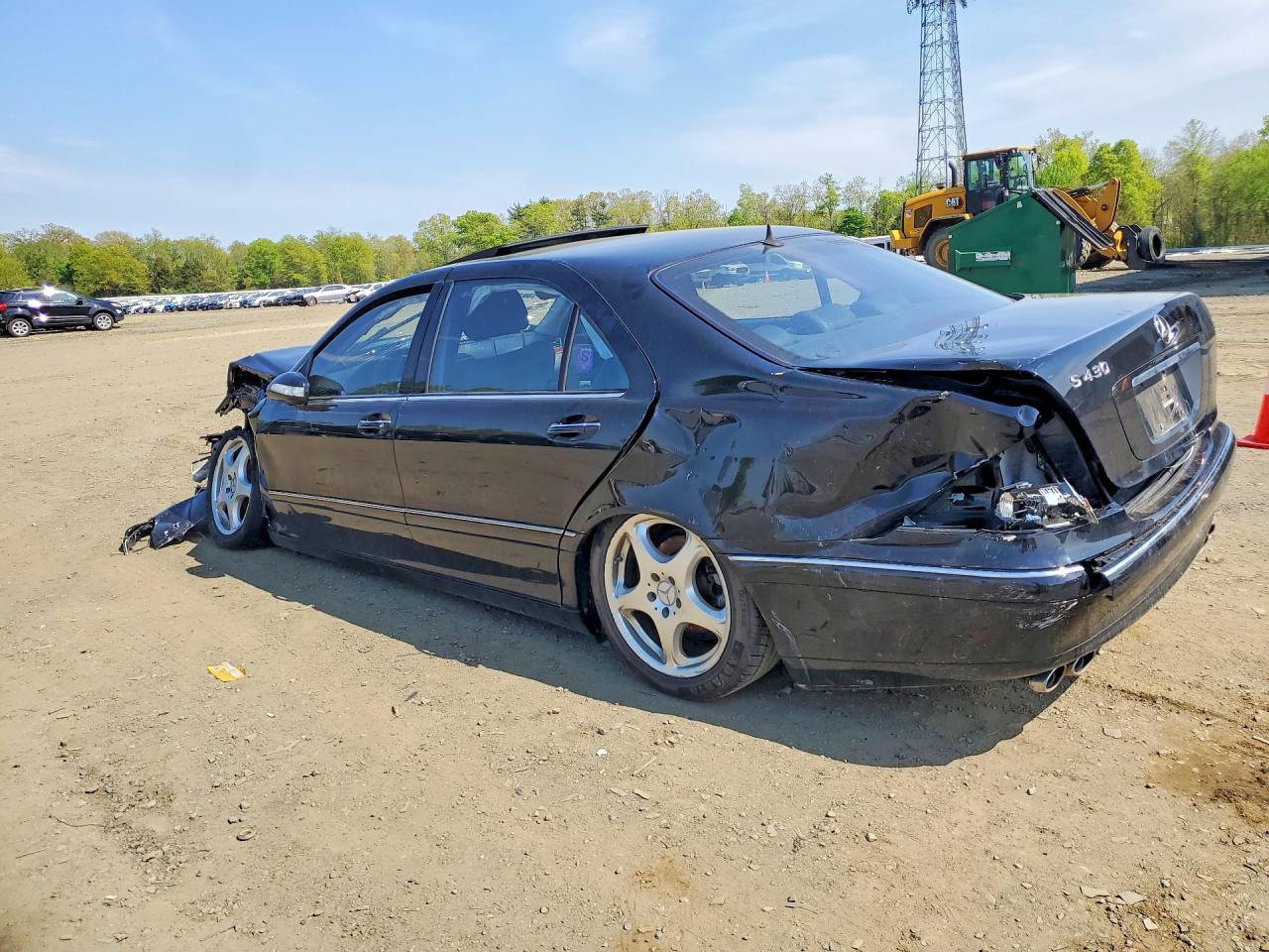MERCEDES-BENZ S 2004 — 3