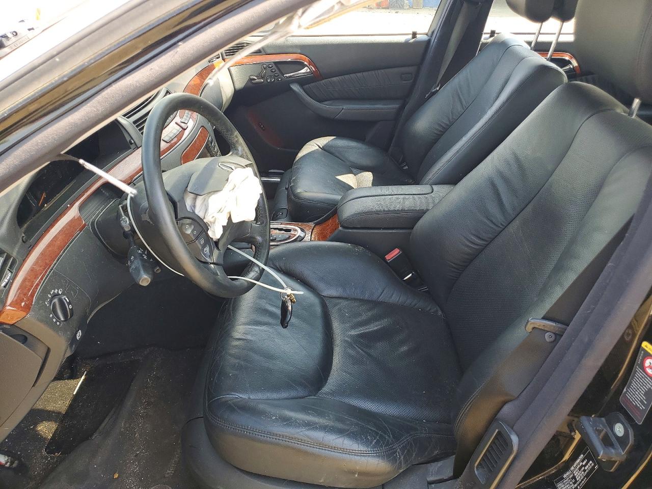 MERCEDES-BENZ S 2004 — 8