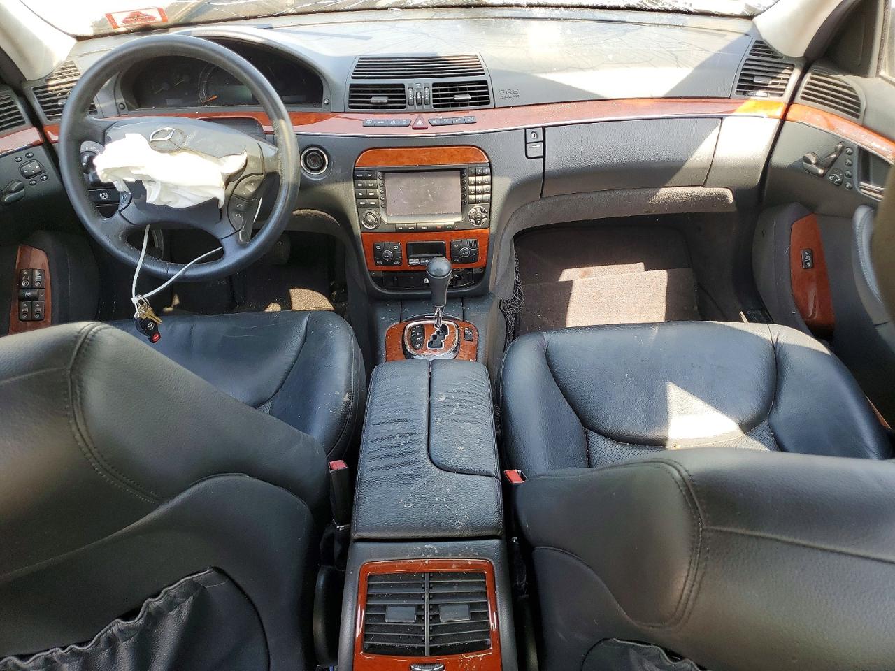 MERCEDES-BENZ S 2004 — 9