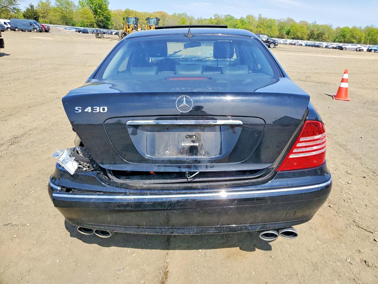 MERCEDES-BENZ S 2004 — 7