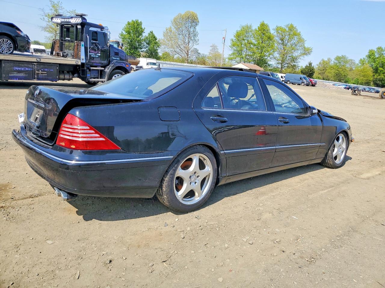 MERCEDES-BENZ S 2004 — 4