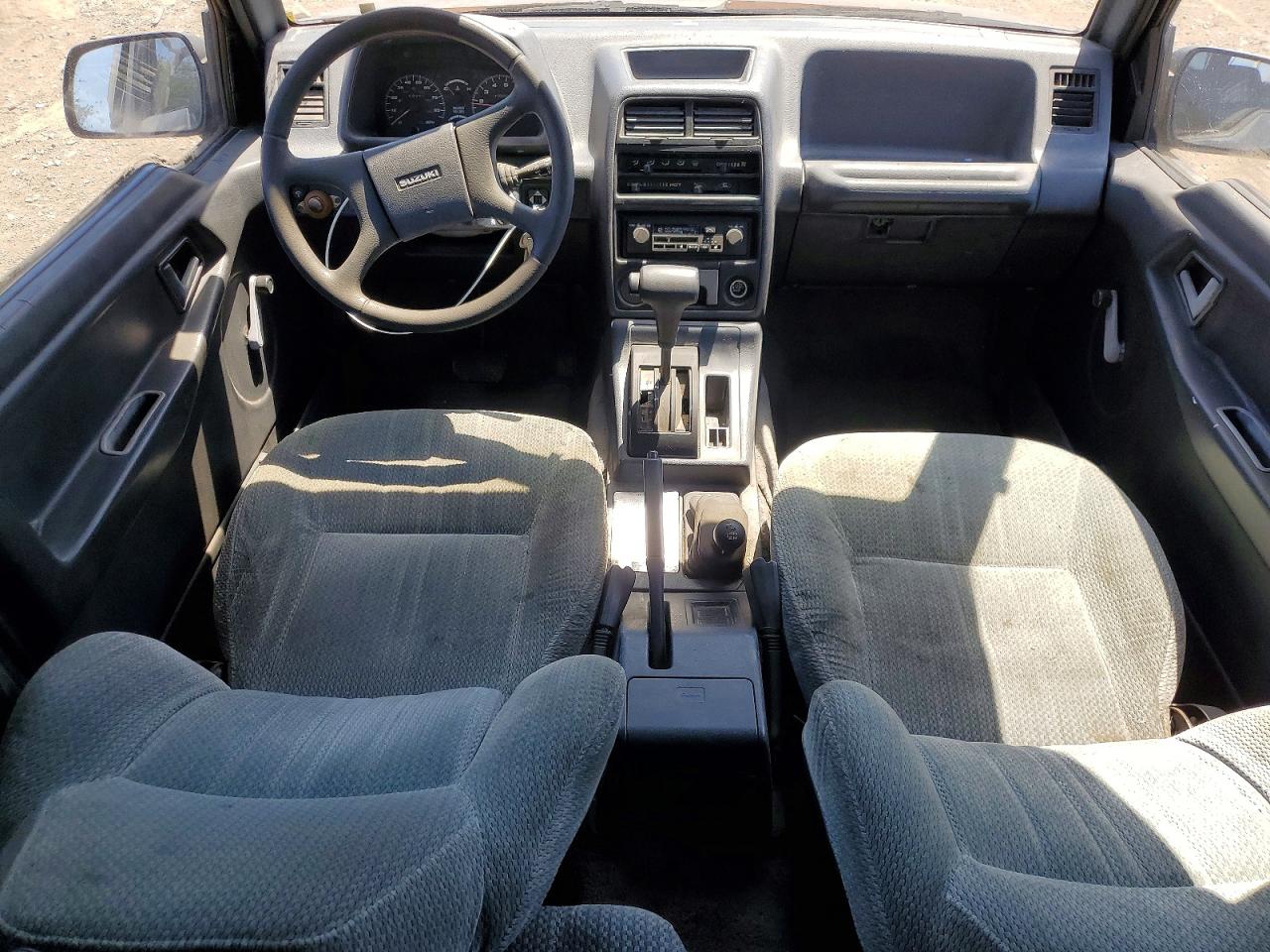 SUZUKI GRAND VITARA 1989 — 9