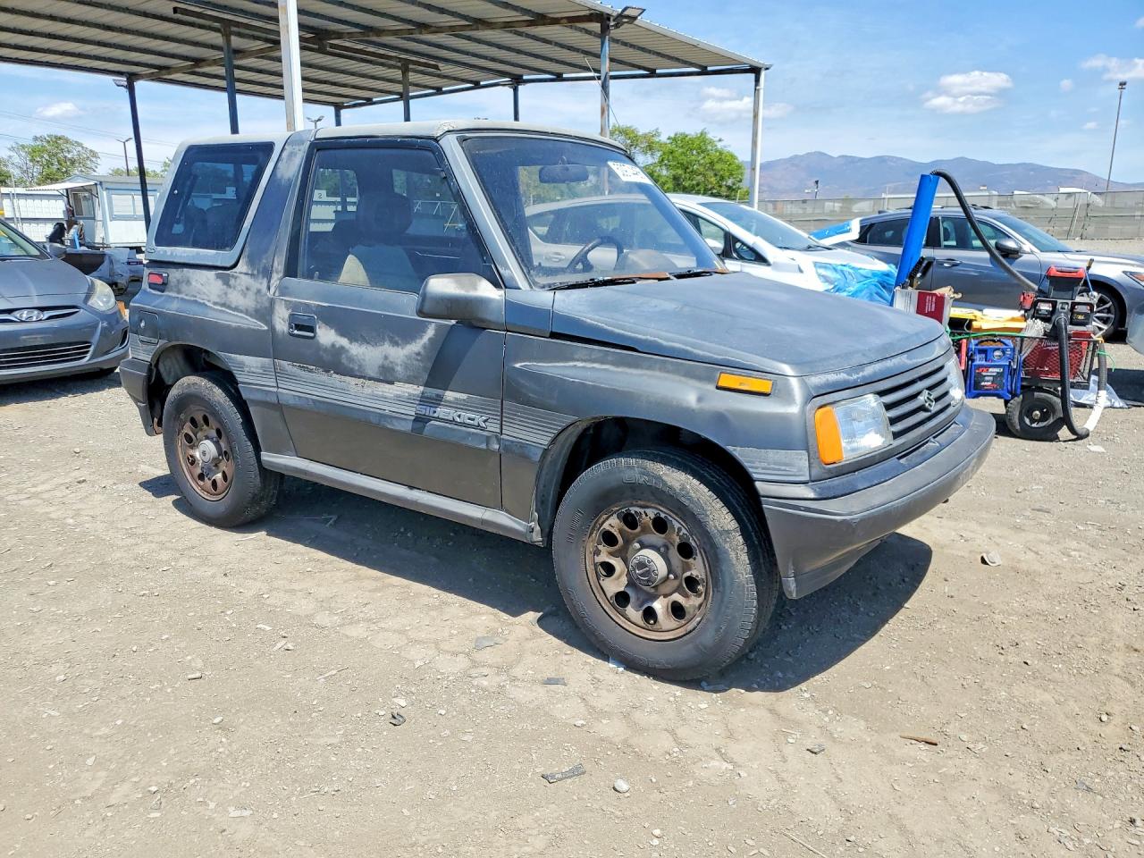 SUZUKI GRAND VITARA 1989 — 5