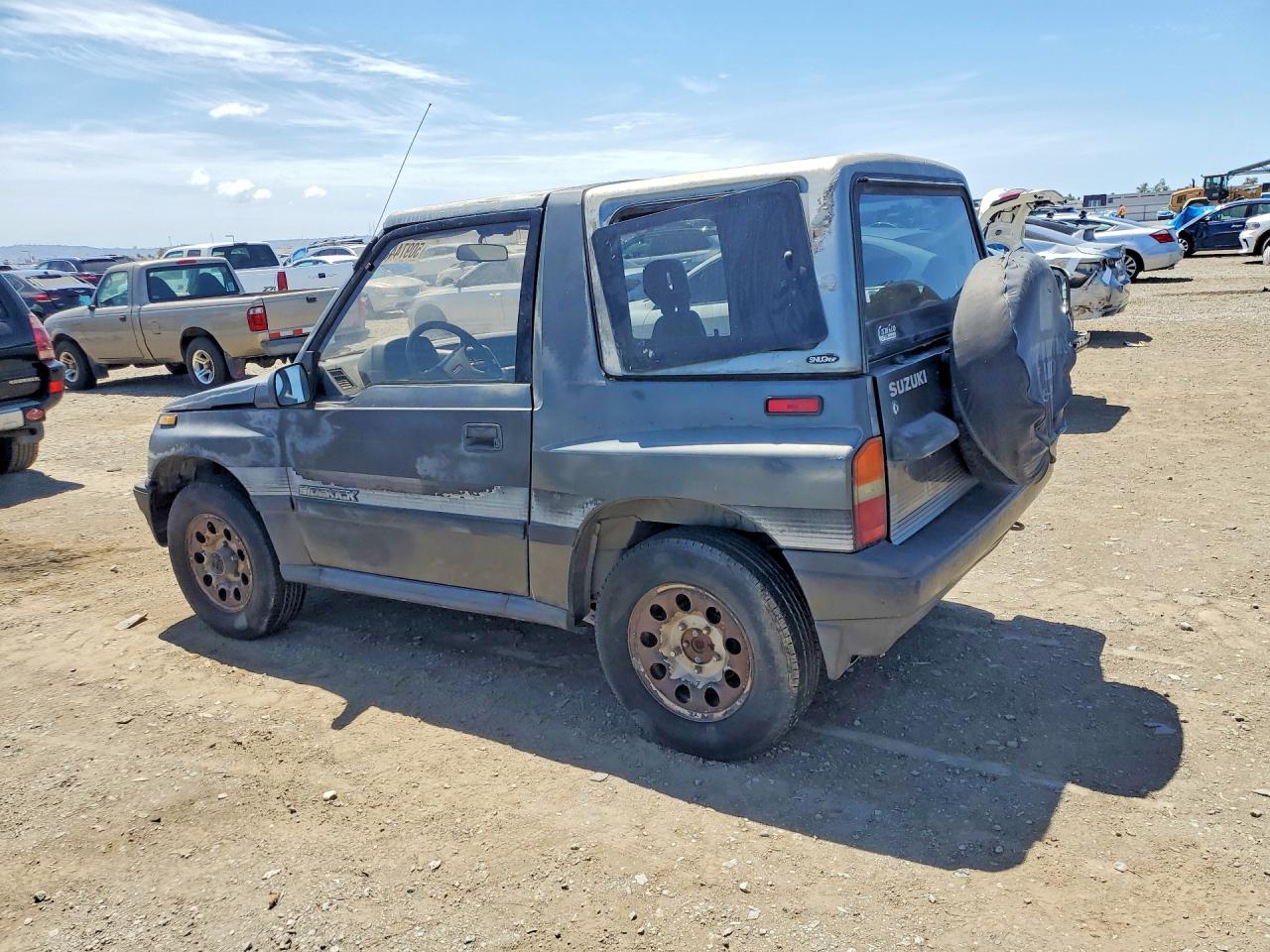 SUZUKI GRAND VITARA 1989 — 3