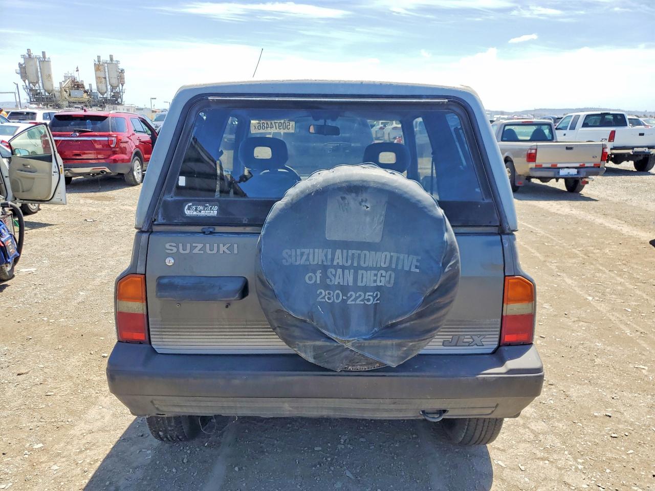 SUZUKI GRAND VITARA 1989 — 7