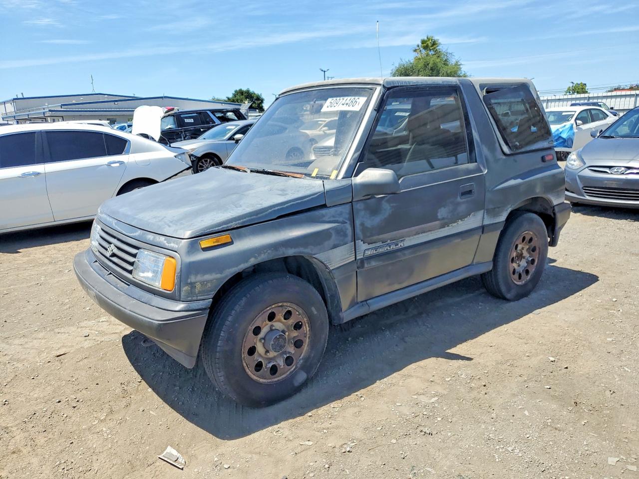 SUZUKI GRAND VITARA 1989 — 2