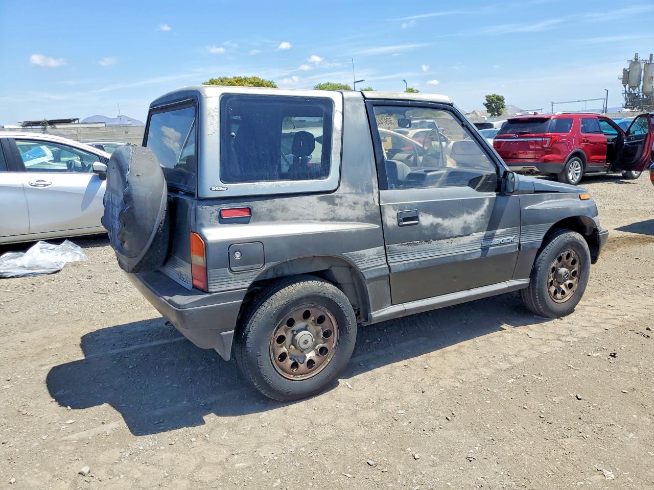 SUZUKI GRAND VITARA 1989 — 4