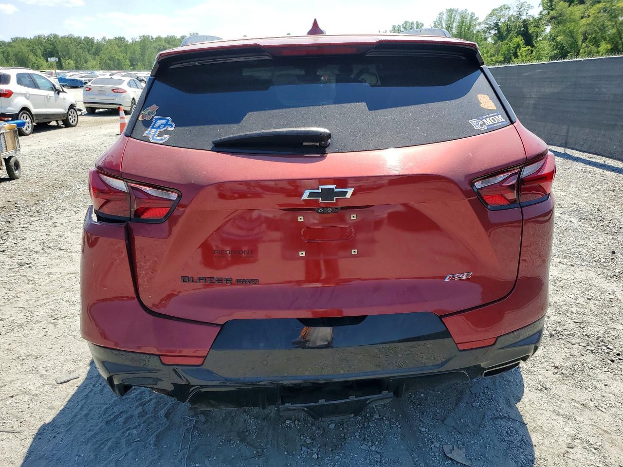 CHEVROLET BLAZER 2019 — 7