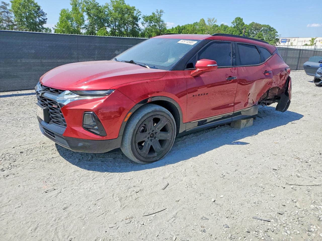 CHEVROLET BLAZER 2019 — 2