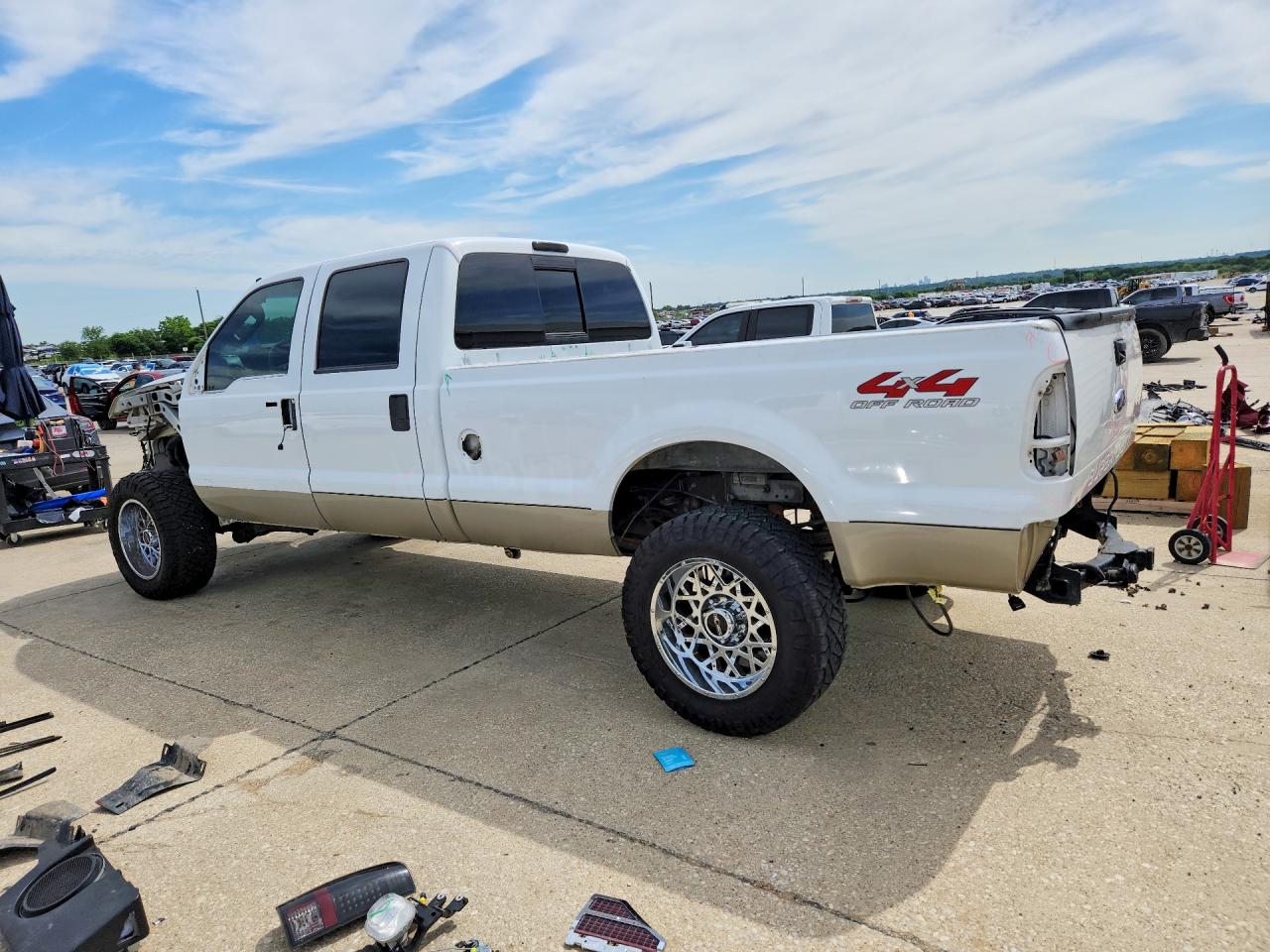 FORD F350 2008 — 3