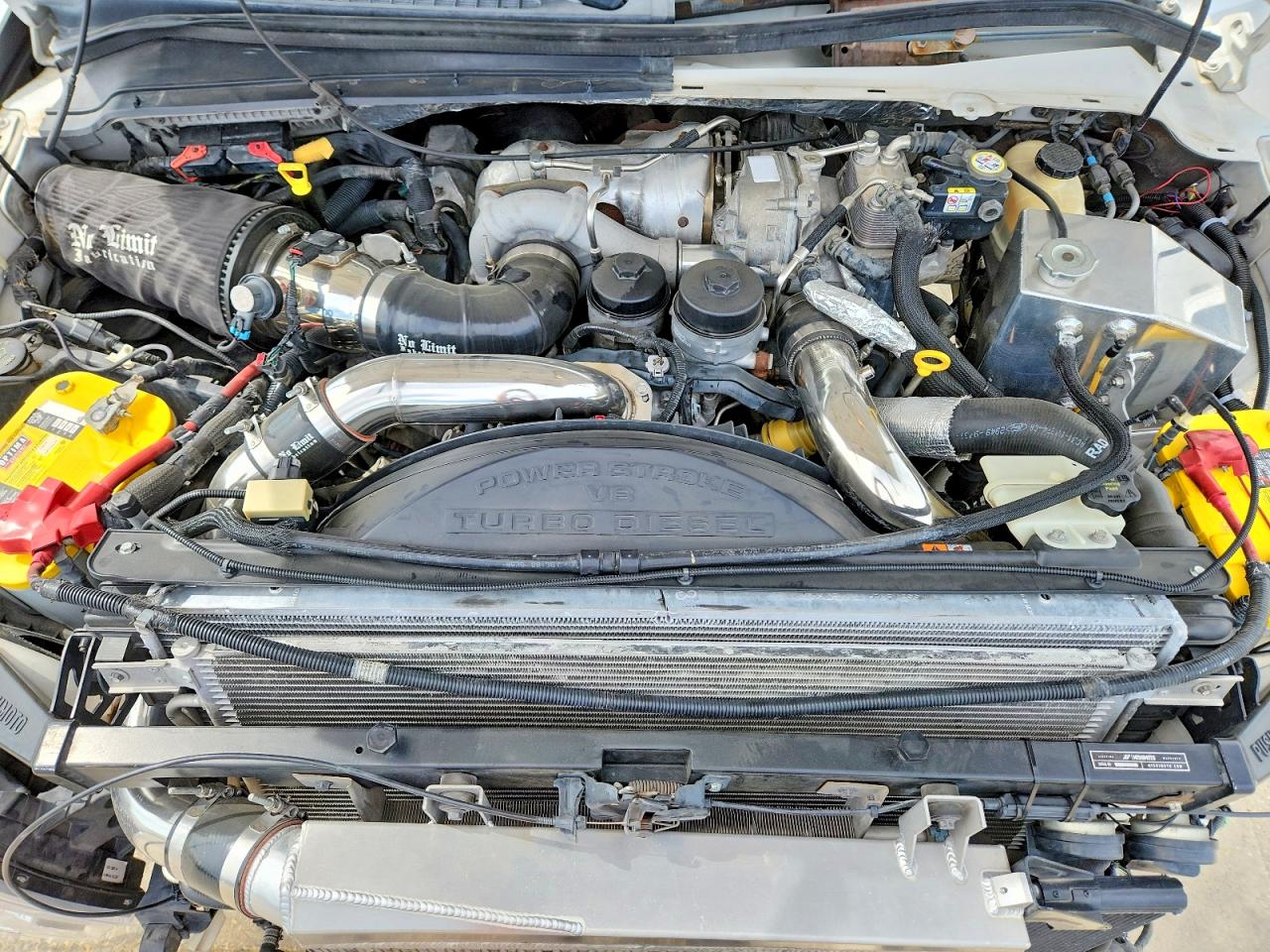 FORD F350 2008 — 12
