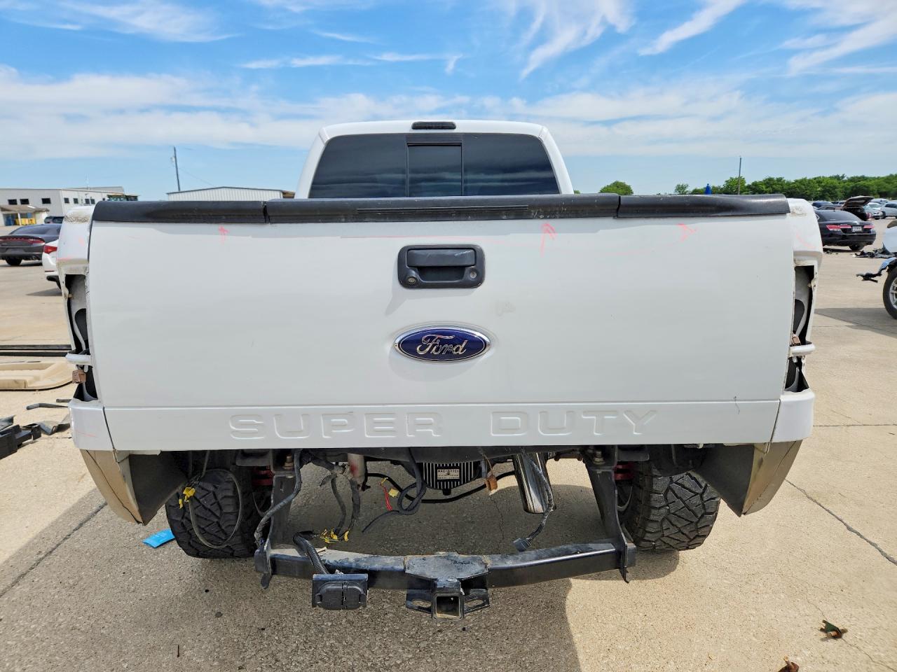 FORD F350 2008 — 7