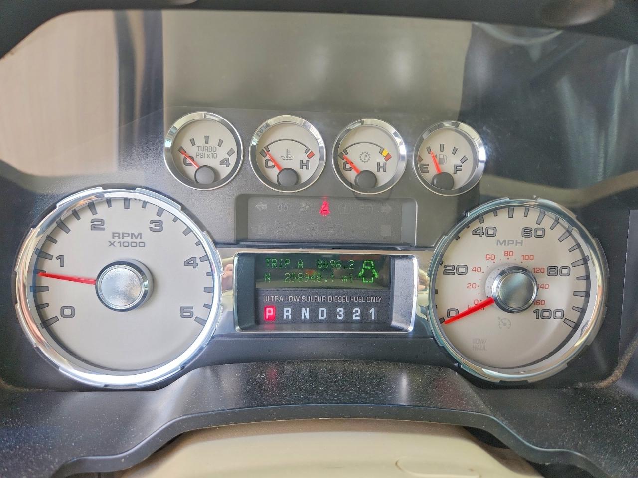 FORD F350 2008 — 10