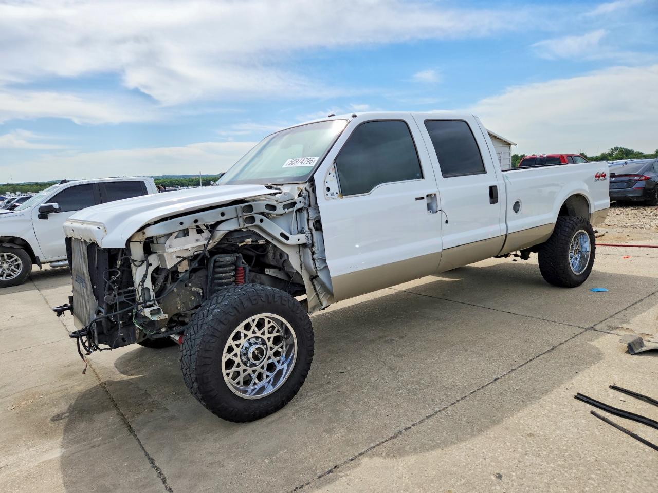 FORD F350 2008 — 2