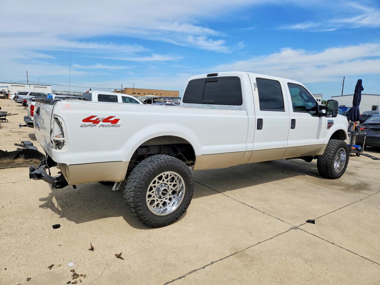 FORD F350 2008 — 4