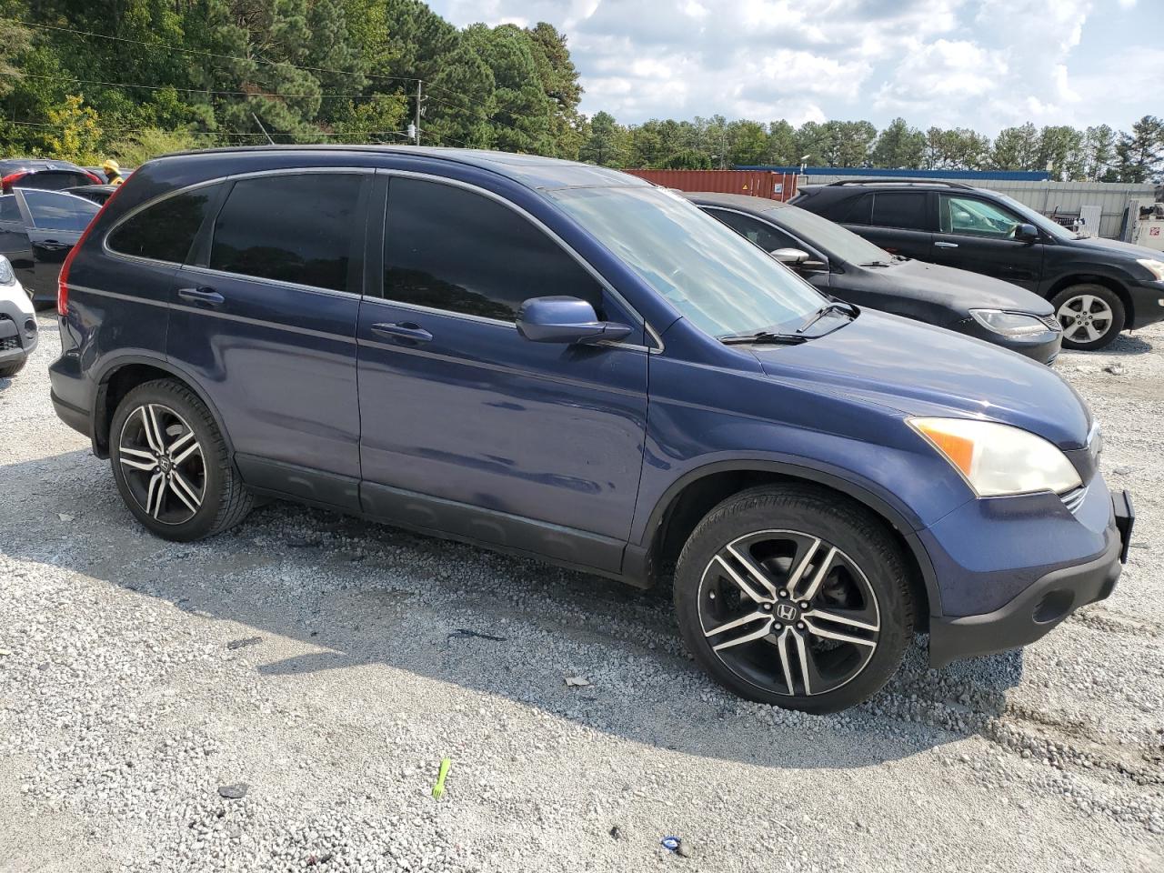 HONDA CR-V 2007 — 5