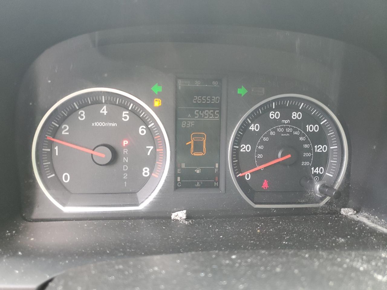 HONDA CR-V 2007 — 10