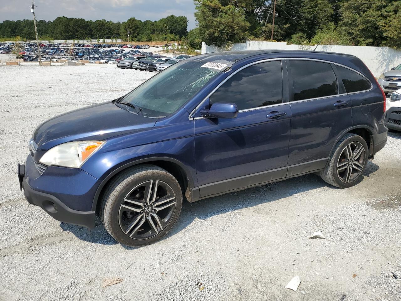 HONDA CR-V 2007 — 2