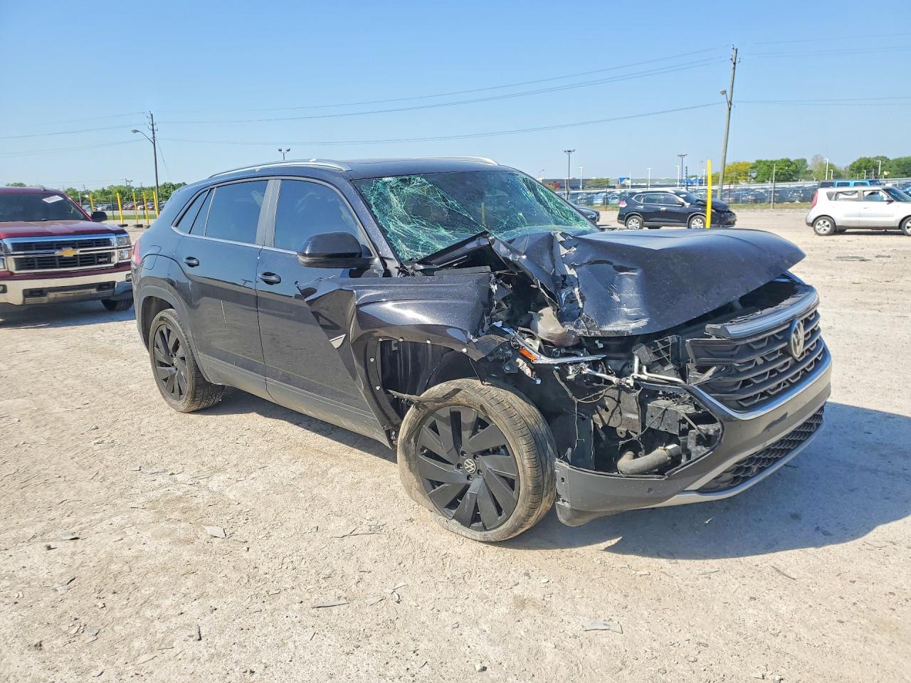 2024 VOLKSWAGEN ATLAS CROSS SPORT SE
