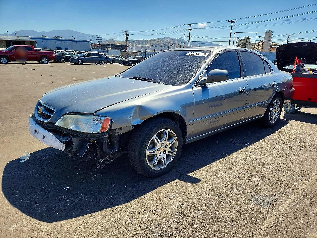 ACURA 3.2TL 1999 — 2
