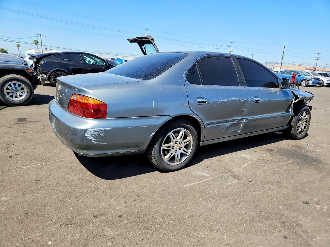 ACURA 3.2TL 1999 — 4