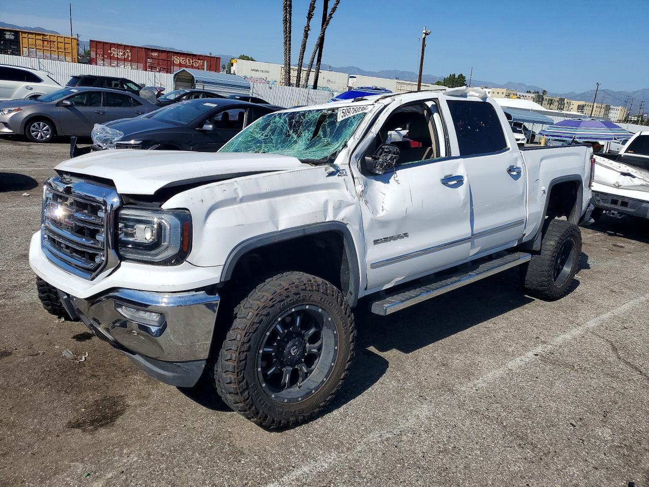 GMC SIERRA 2018 — 2