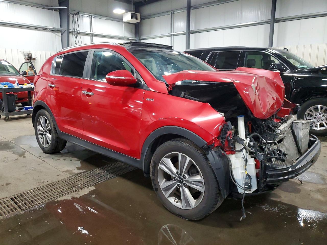 KIA SPORTAGE 2014 — 5