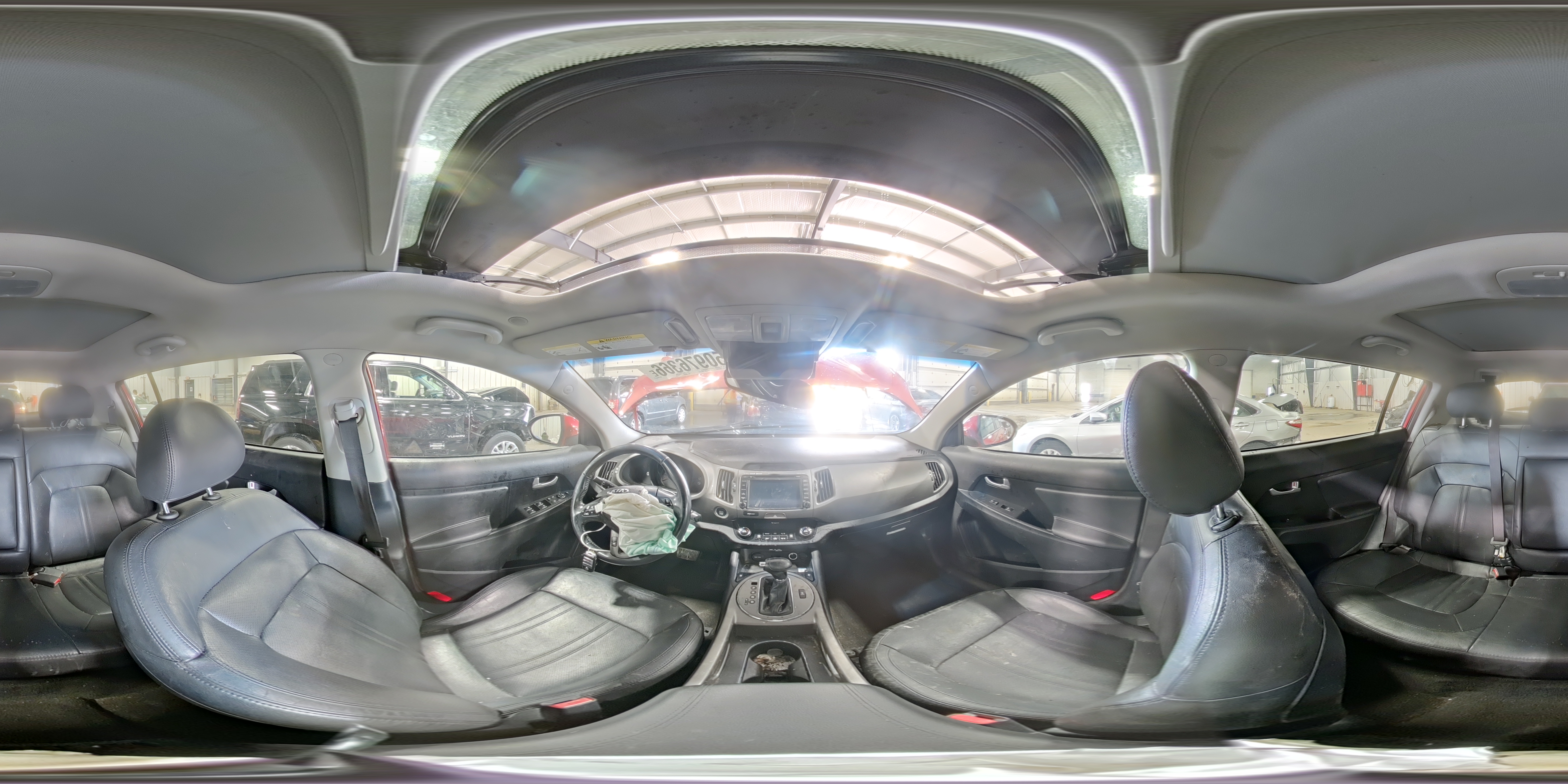KIA SPORTAGE 2014 — 15