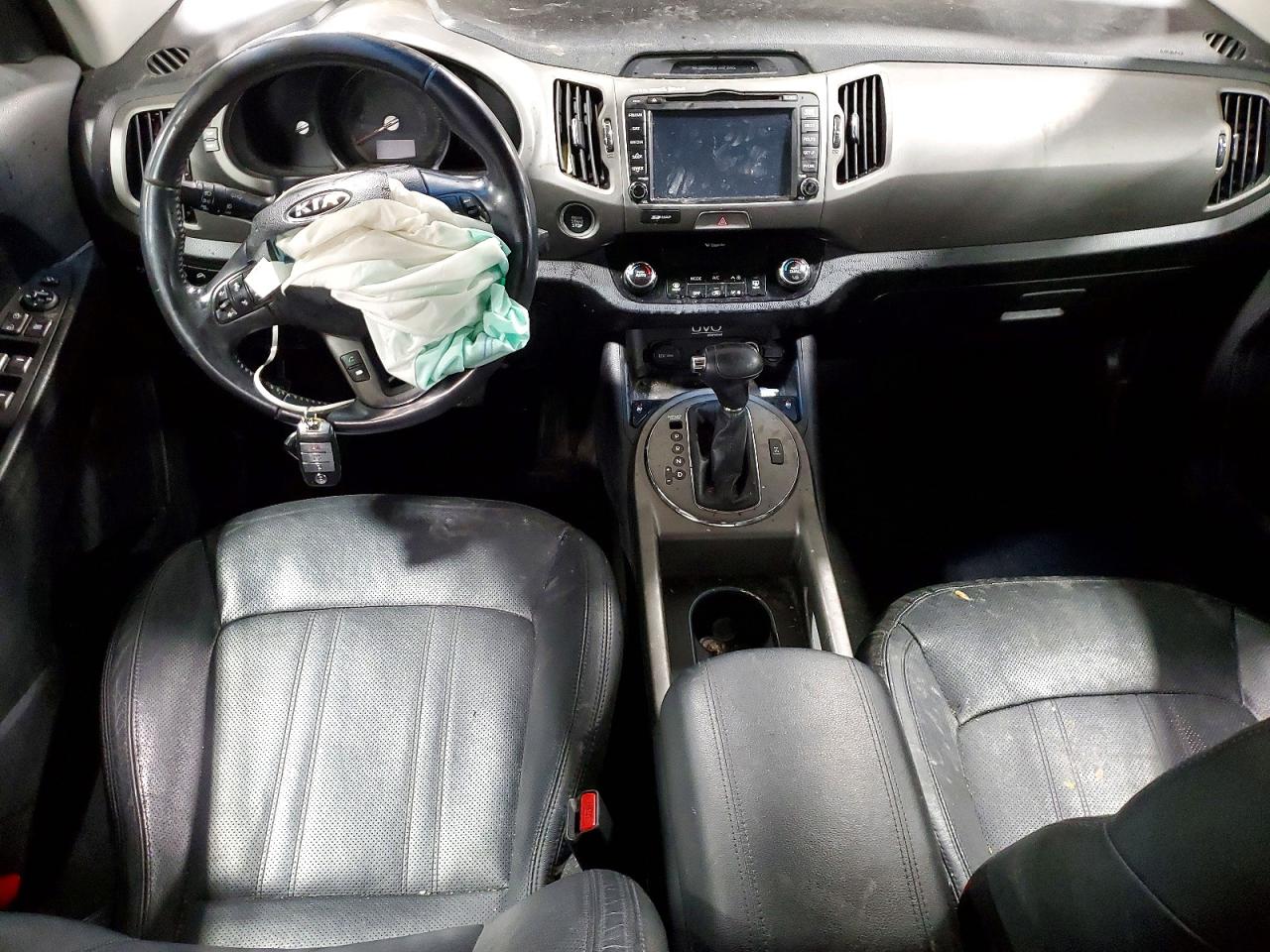 KIA SPORTAGE 2014 — 9