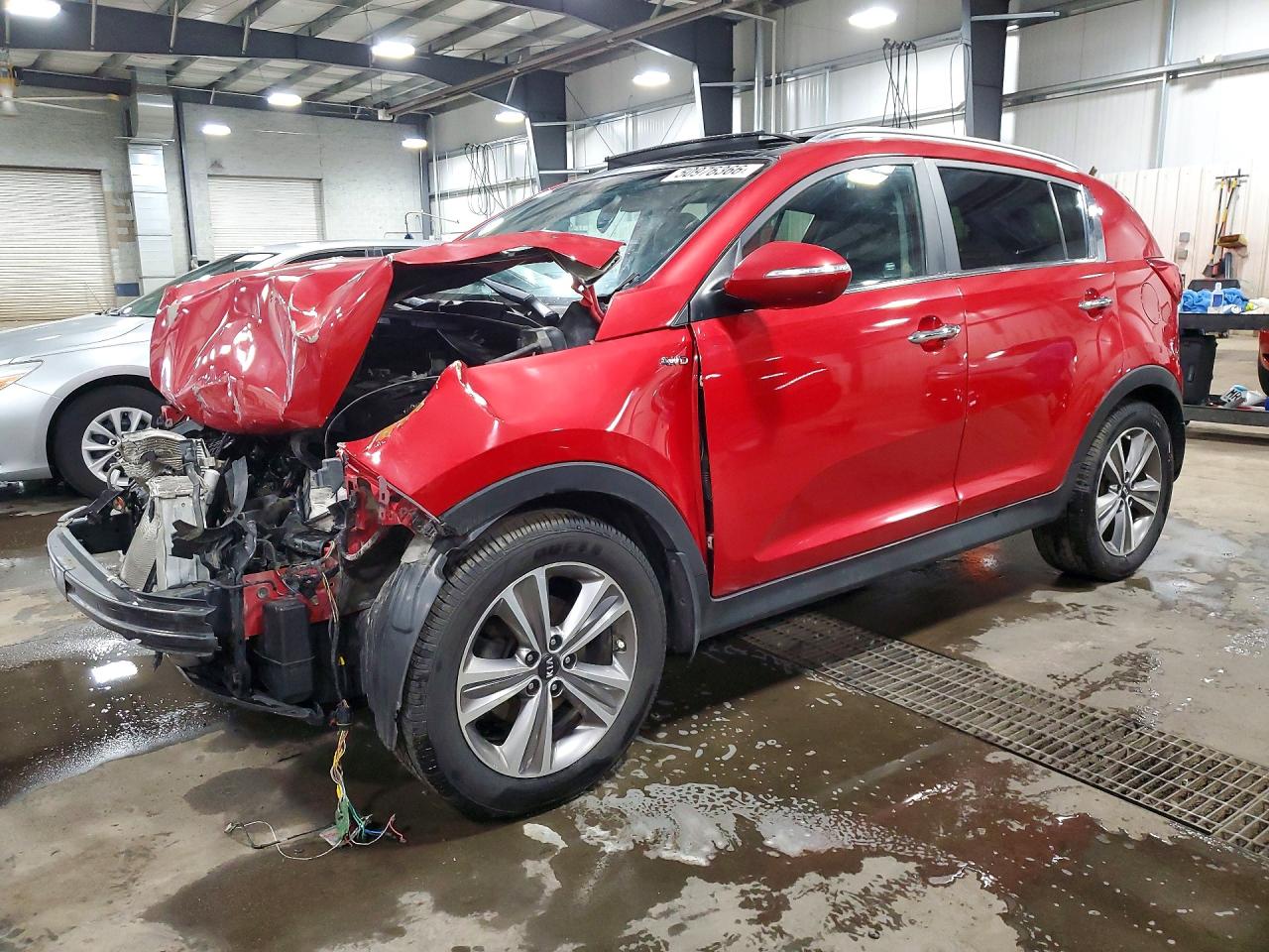 KIA SPORTAGE 2014 — 2