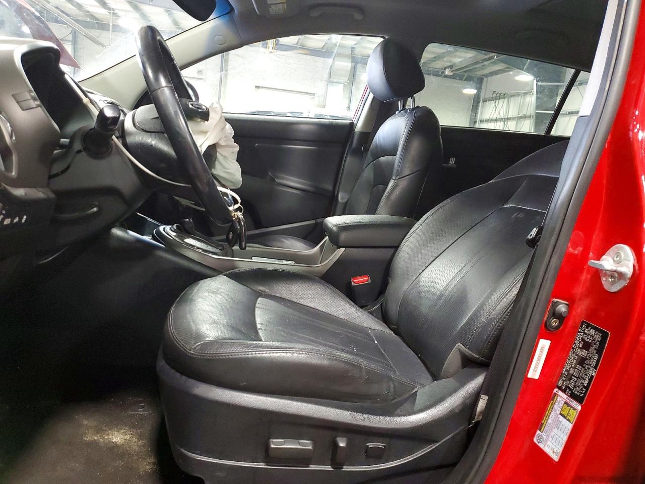 KIA SPORTAGE 2014 — 8