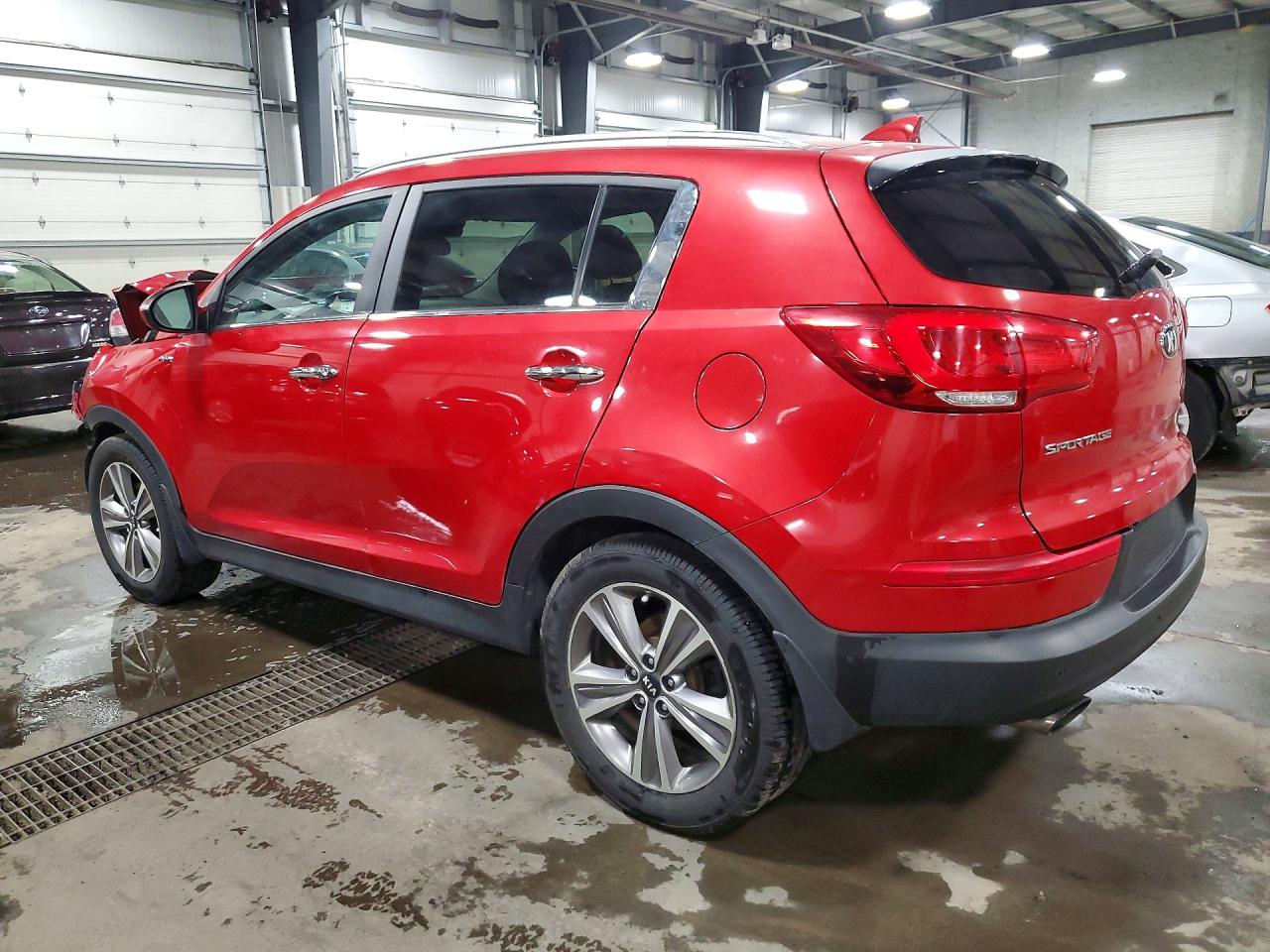 KIA SPORTAGE 2014 — 3