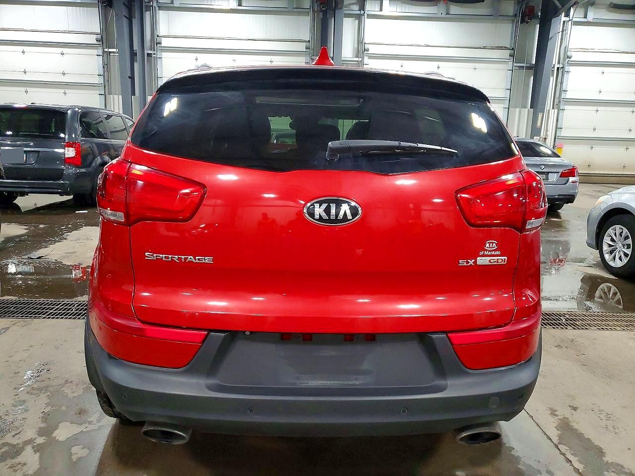 KIA SPORTAGE 2014 — 7