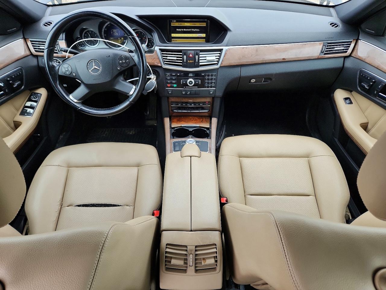 MERCEDES-BENZ E 2011 — 9
