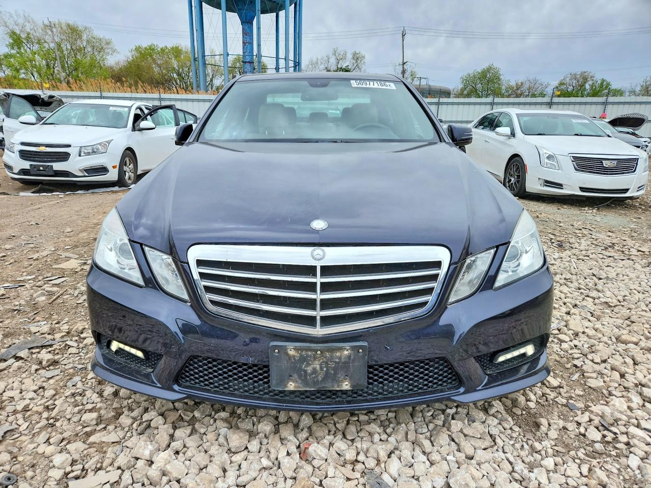 MERCEDES-BENZ E 2011 — 6