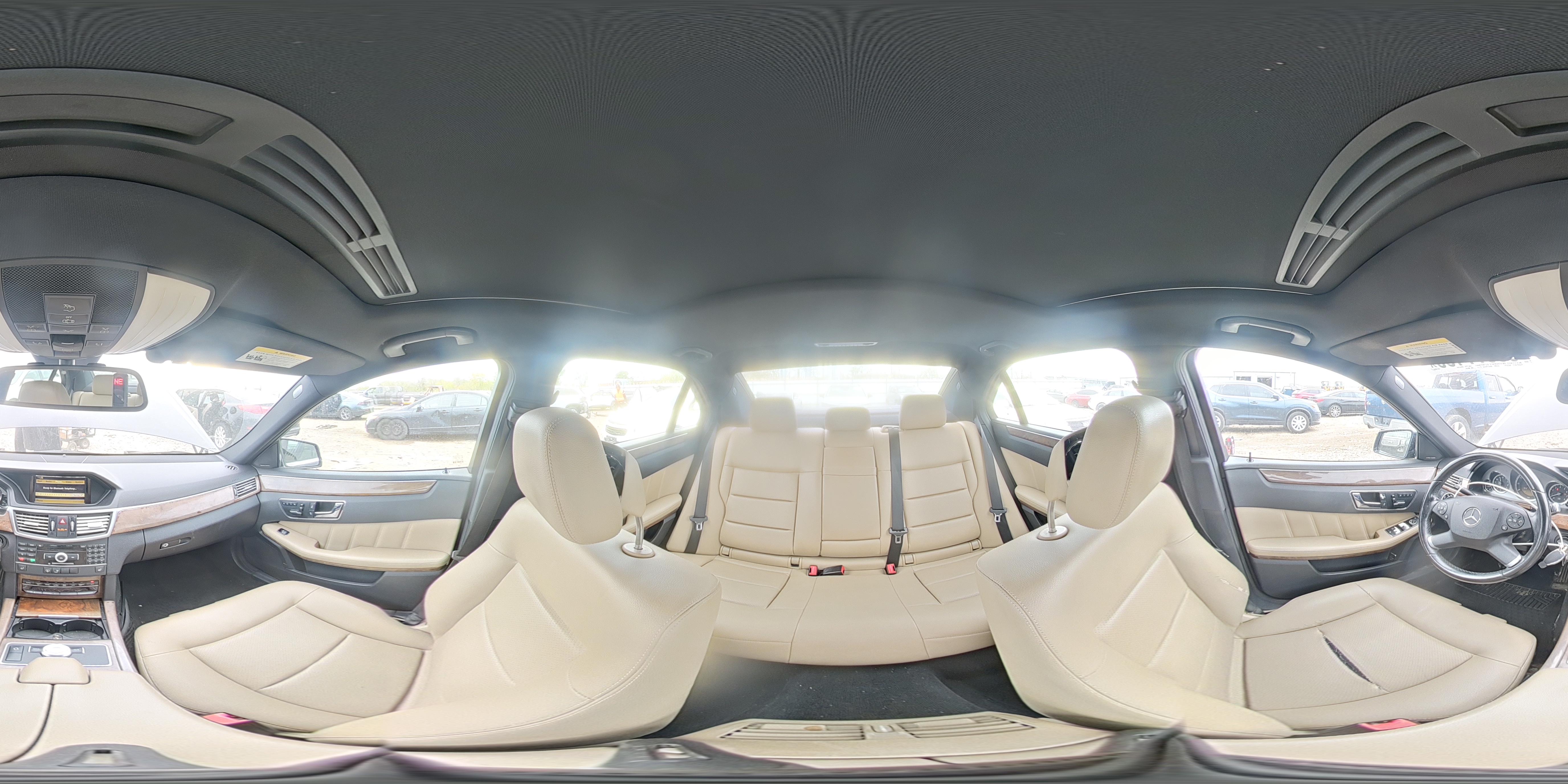 MERCEDES-BENZ E 2011 — 14