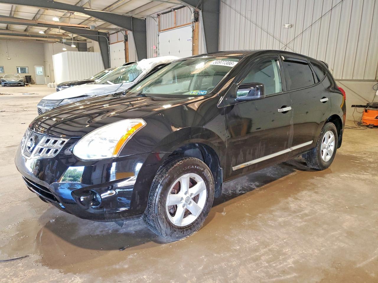NISSAN ROGUE 2013 — 2