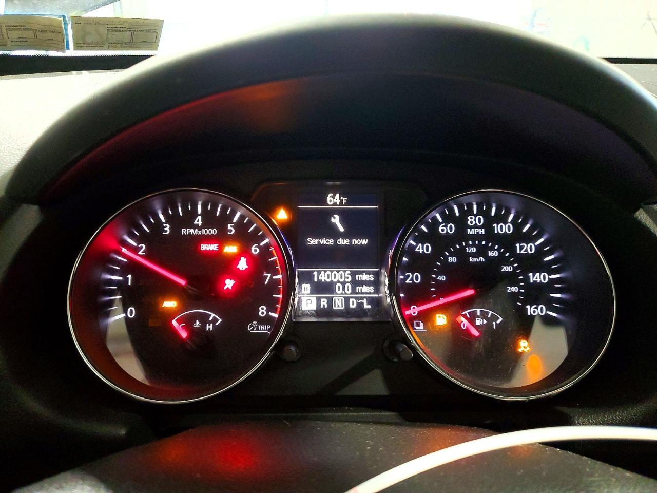 NISSAN ROGUE 2013 — 10