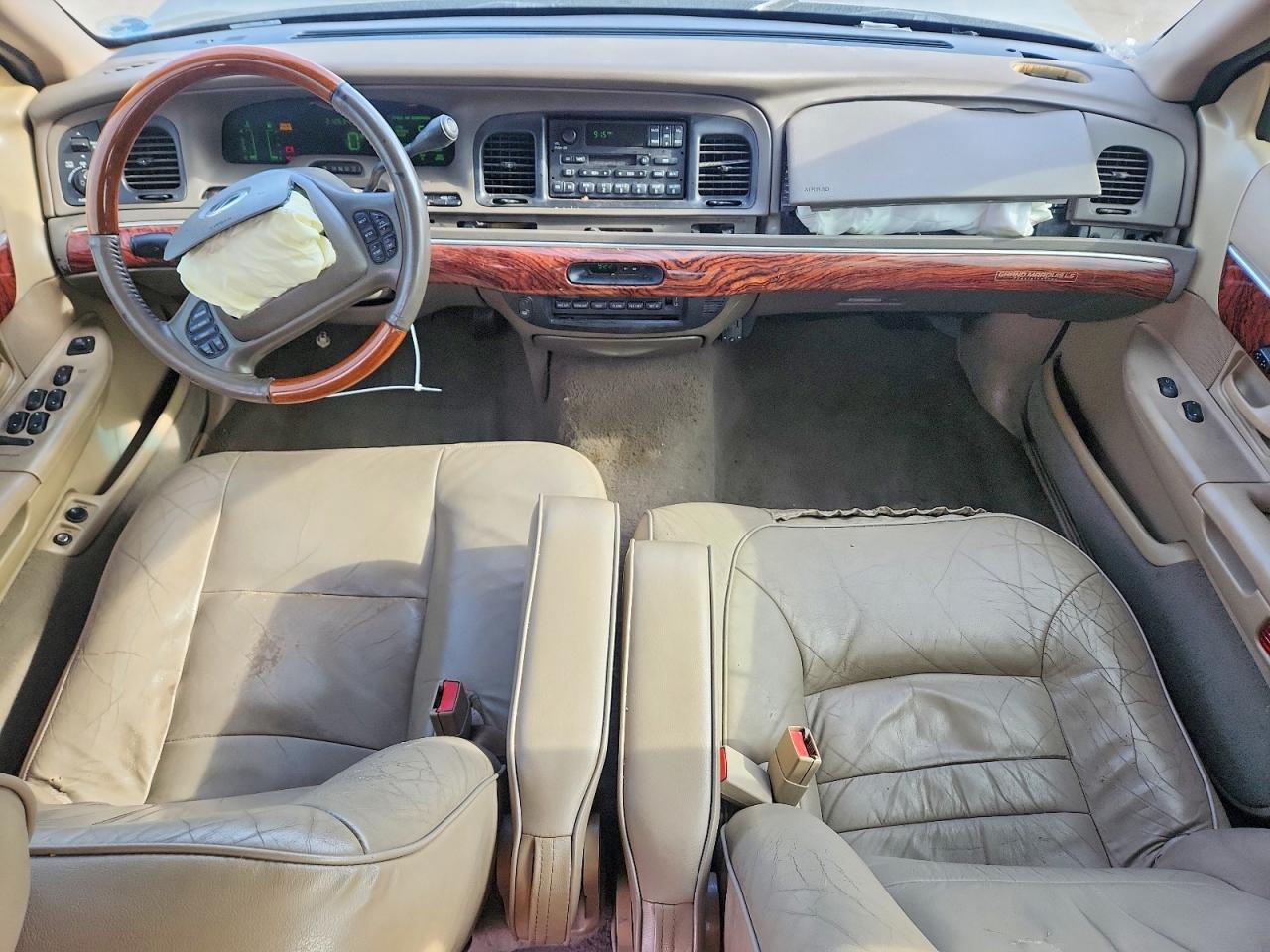 MERCURY GRAND MARQUIS 2002 — 9
