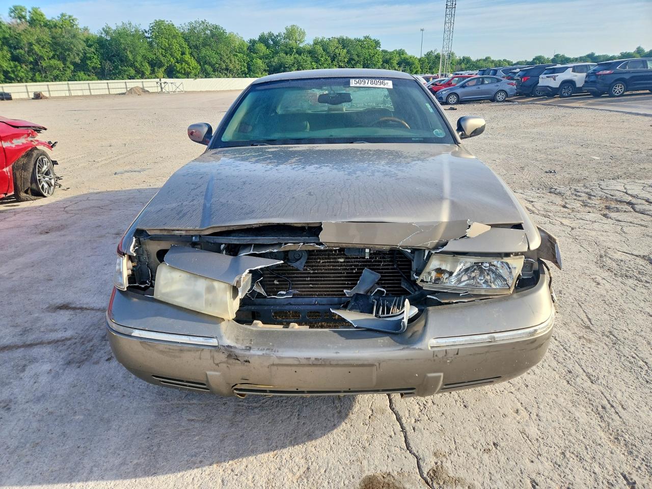 MERCURY GRAND MARQUIS 2002 — 6