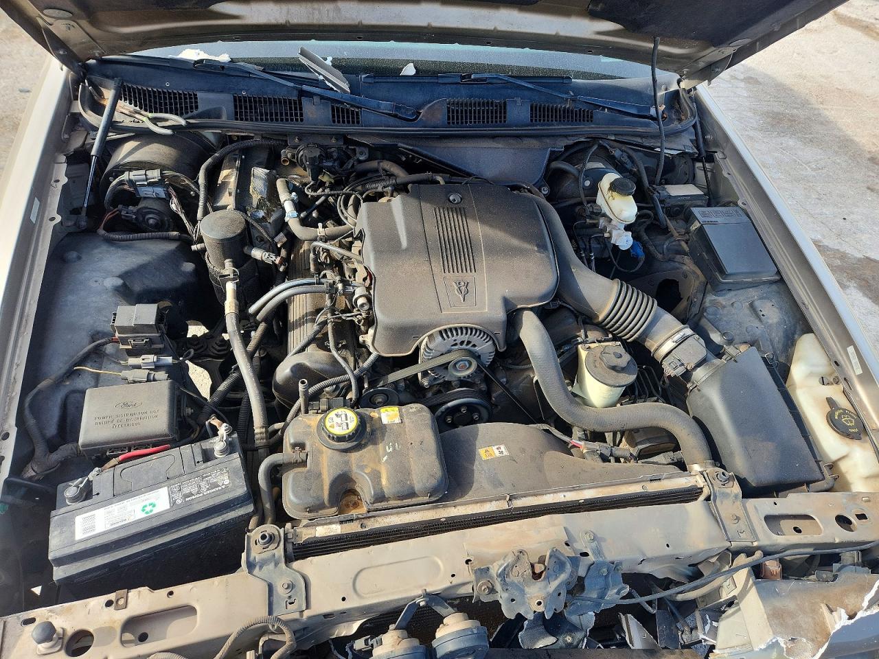 MERCURY GRAND MARQUIS 2002 — 12