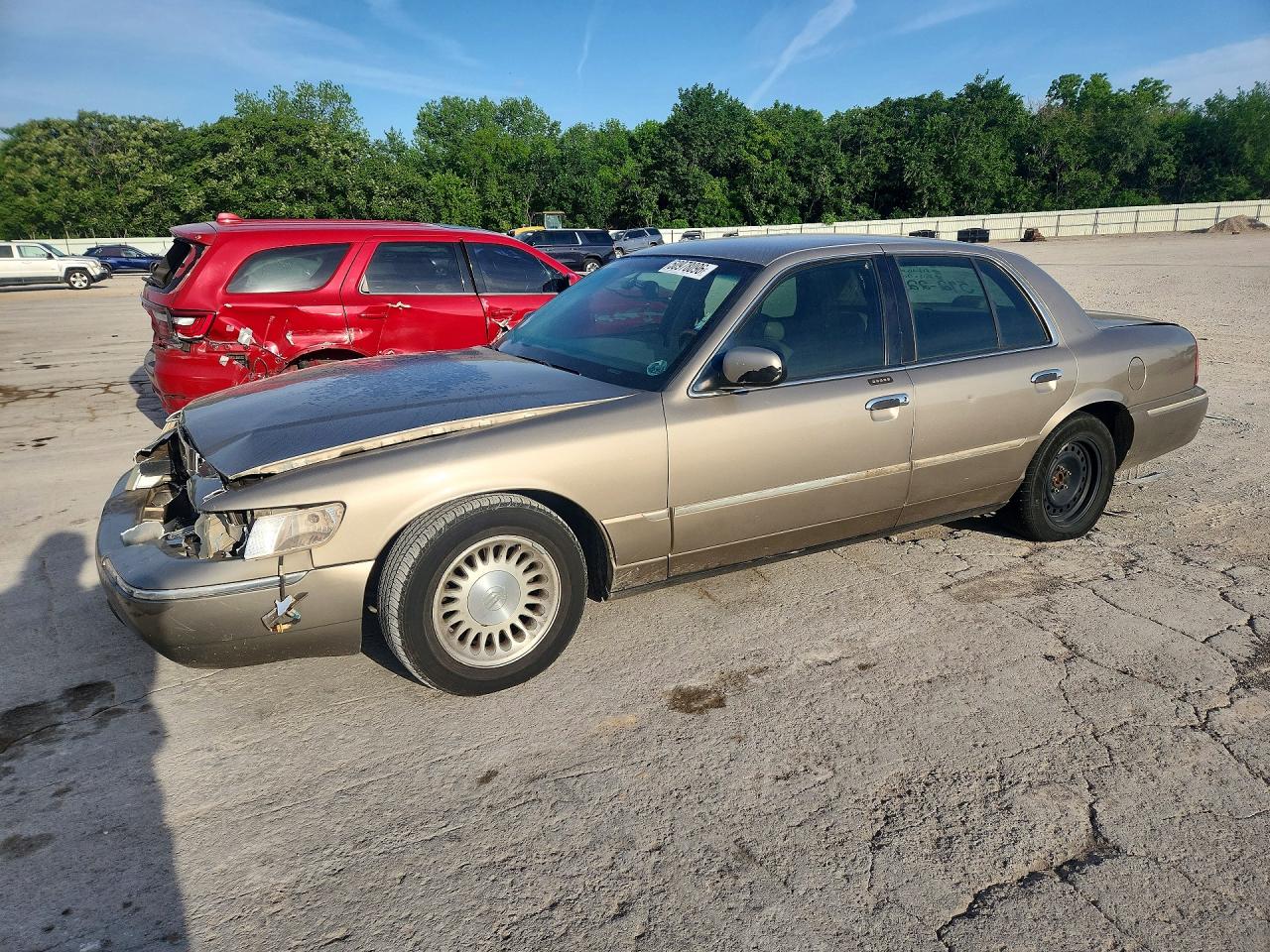 MERCURY GRAND MARQUIS 2002 — 2