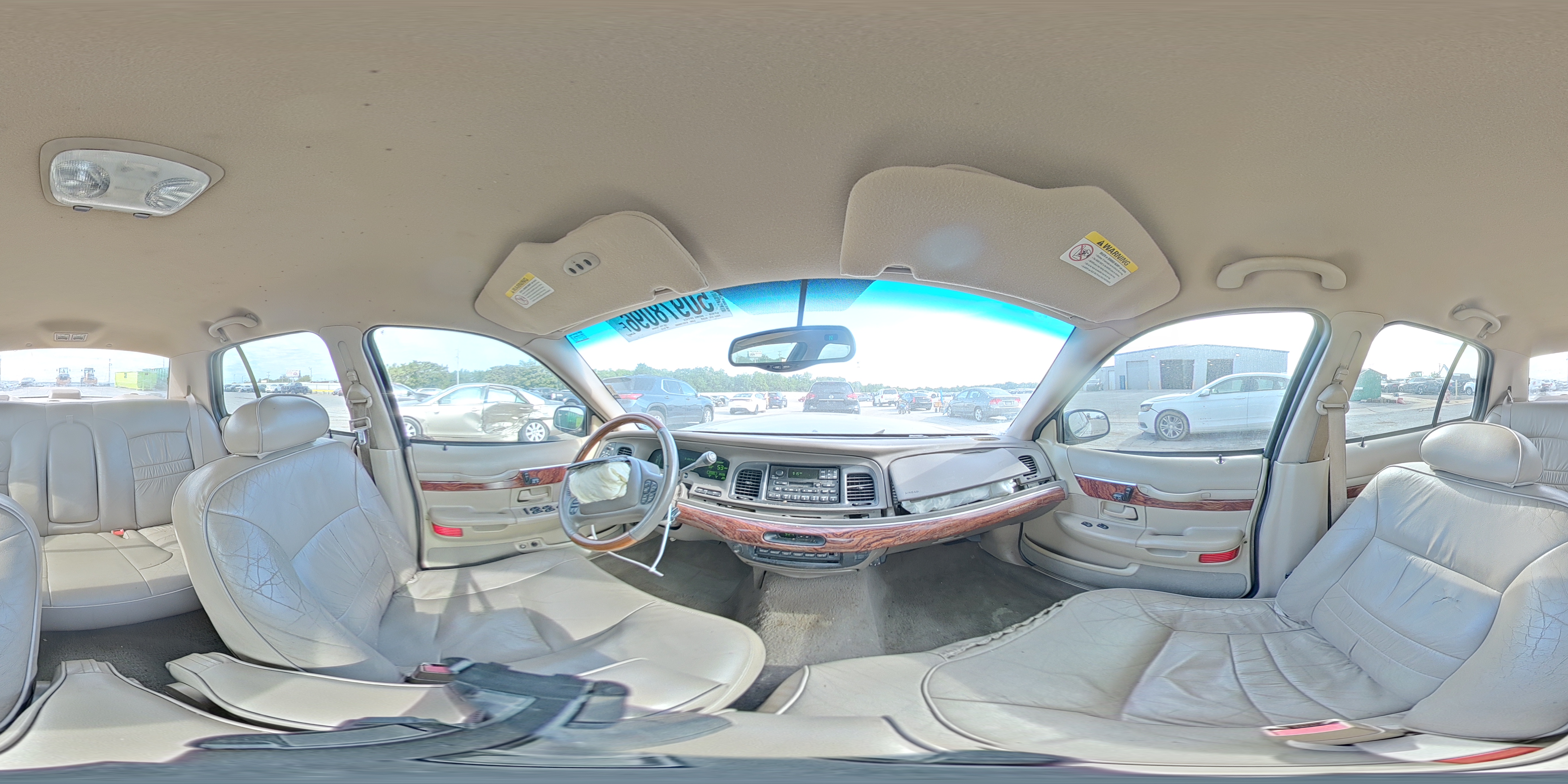 MERCURY GRAND MARQUIS 2002 — 14