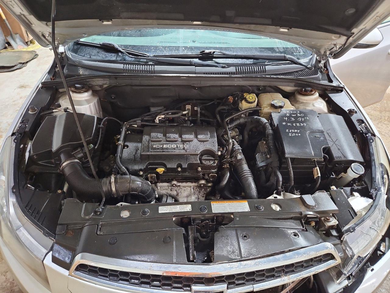 CHEVROLET CRUZE 2011 — 12